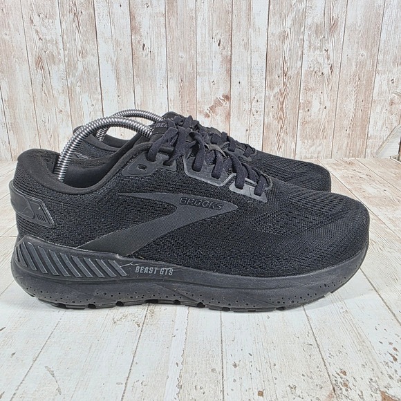 Brooks Other - Brooks Beast GTS 23 Mens 8.5 Extra Wide 4E Black Running Shoes 1104254E020